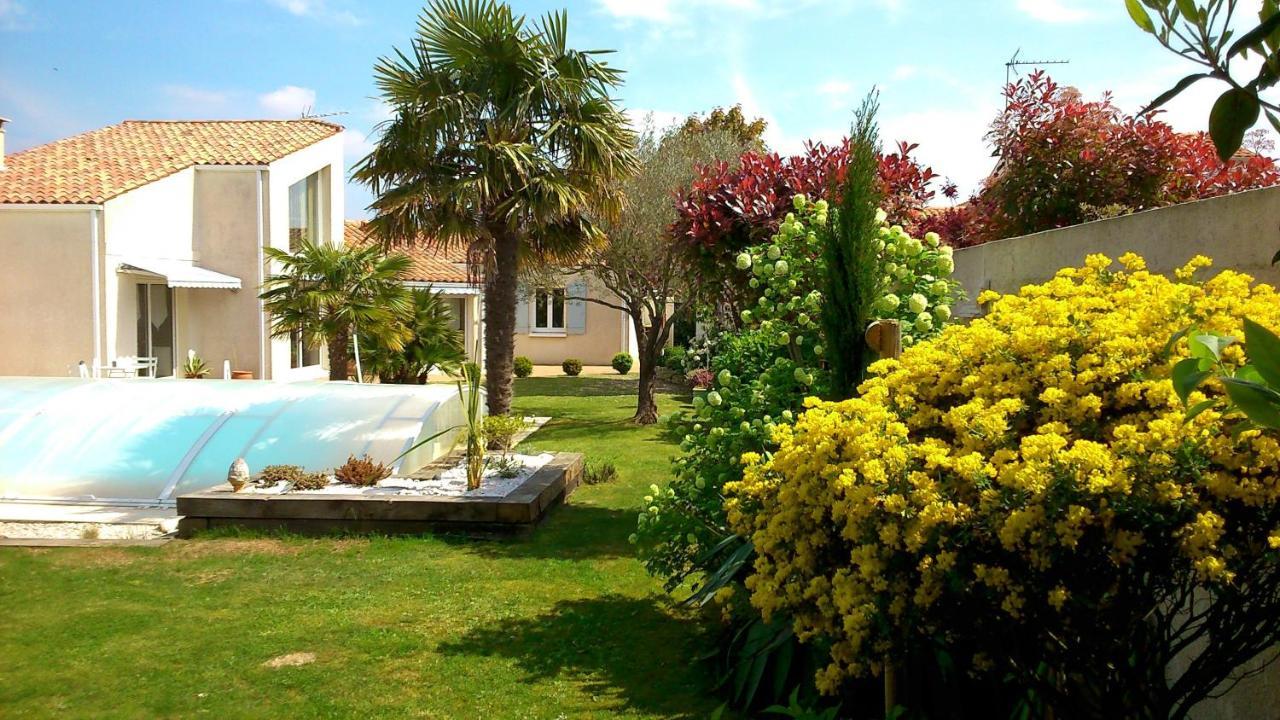 Chambre D'Hotes Armoise Lagord Oda fotoğraf